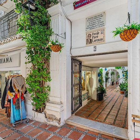 מארבלה Apartamento Con Alma Vintage En El Casco Antiguo מראה חיצוני תמונה