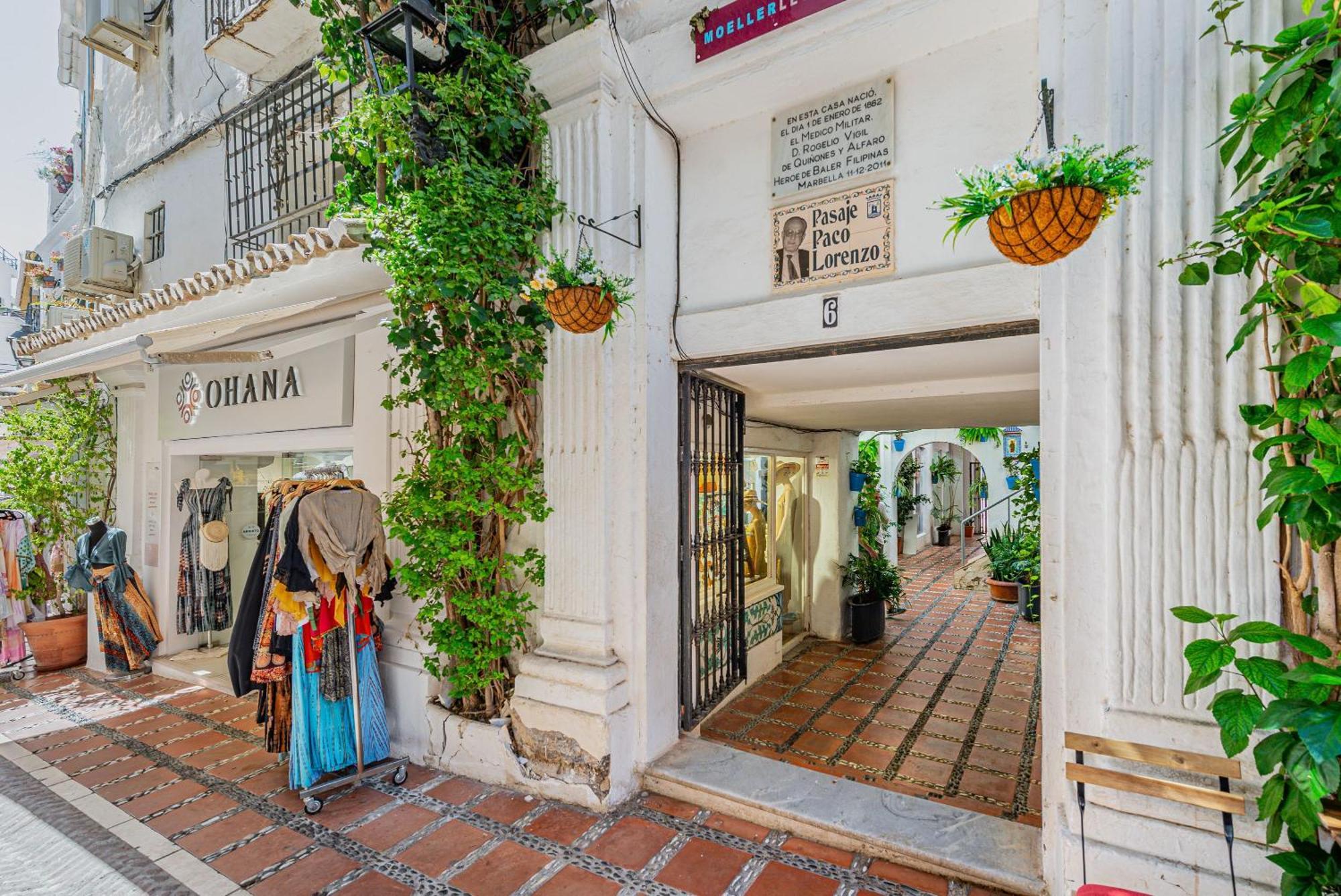 מארבלה Apartamento Con Alma Vintage En El Casco Antiguo מראה חיצוני תמונה