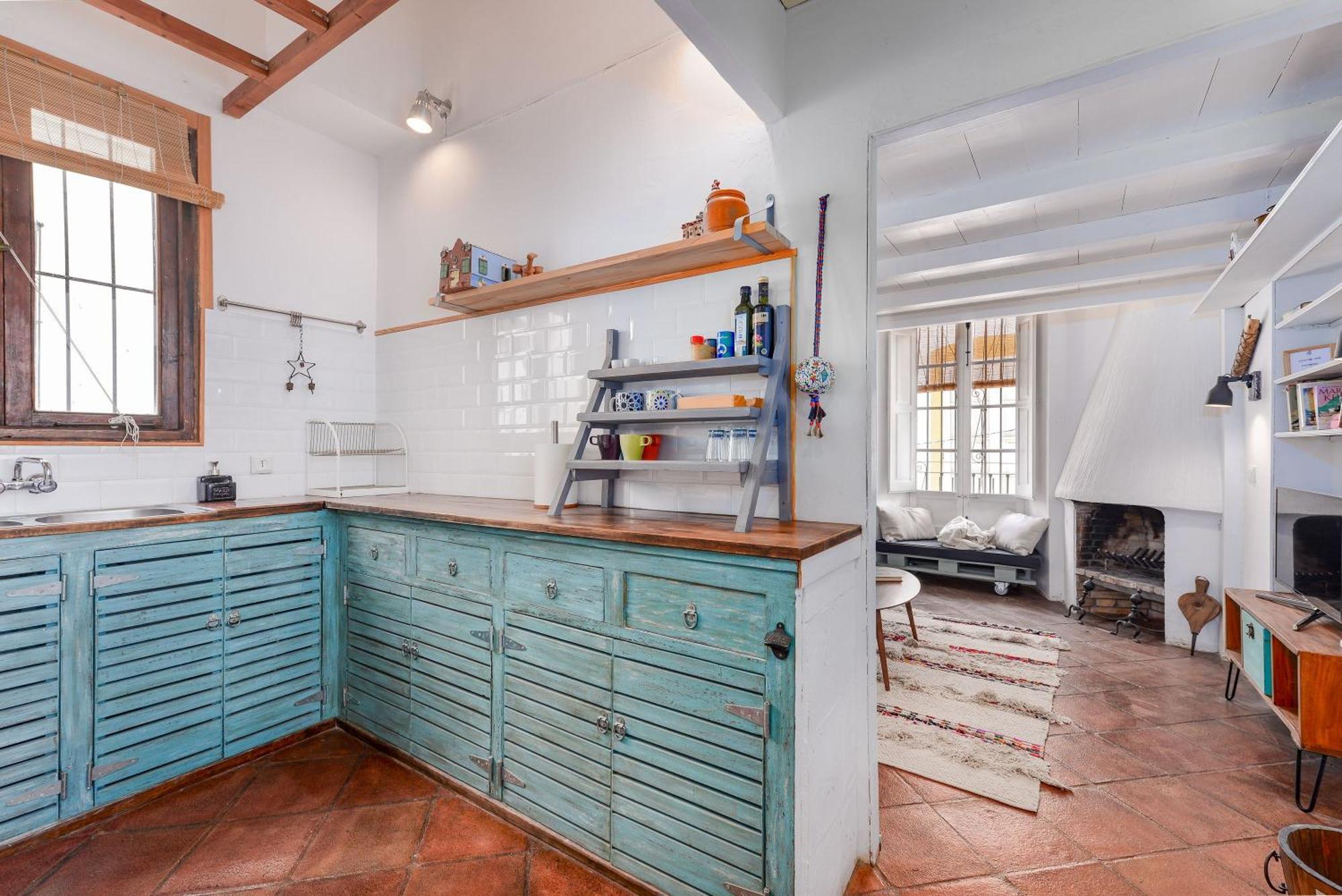 מארבלה Apartamento Con Alma Vintage En El Casco Antiguo מראה חיצוני תמונה