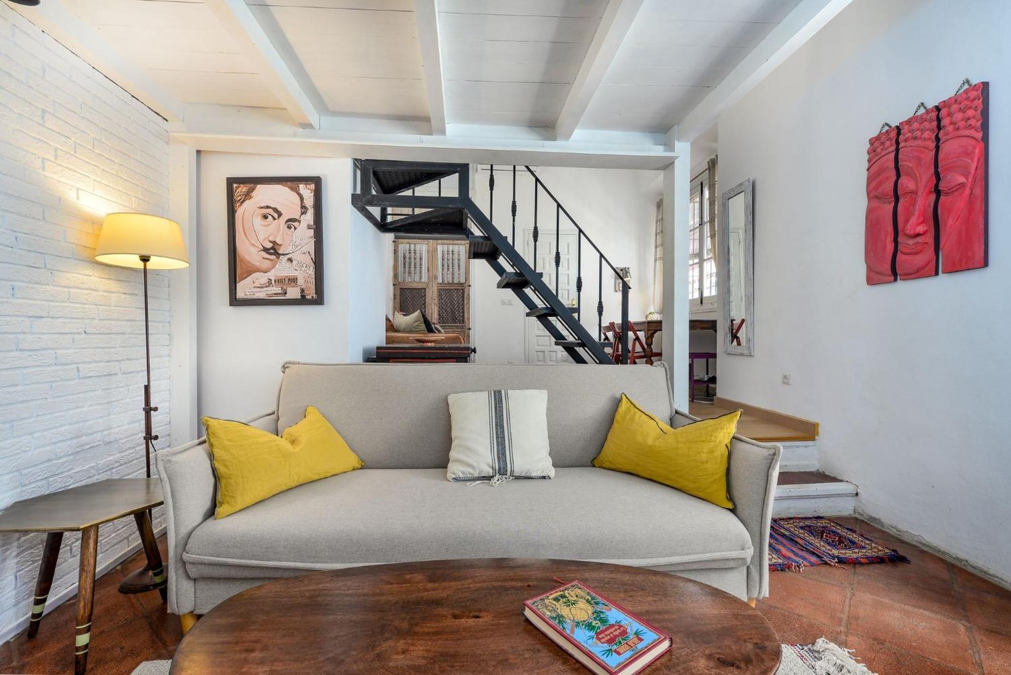 מארבלה Apartamento Con Alma Vintage En El Casco Antiguo מראה חיצוני תמונה