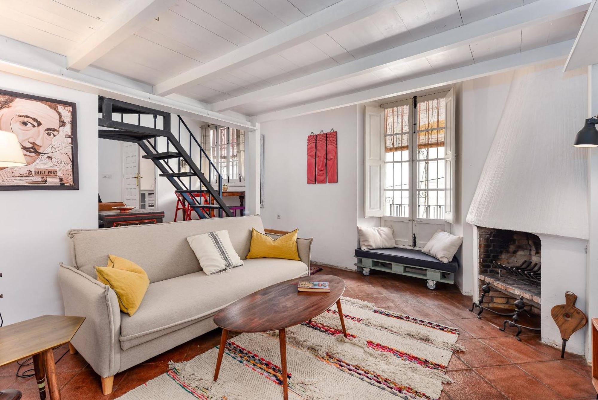 מארבלה Apartamento Con Alma Vintage En El Casco Antiguo מראה חיצוני תמונה