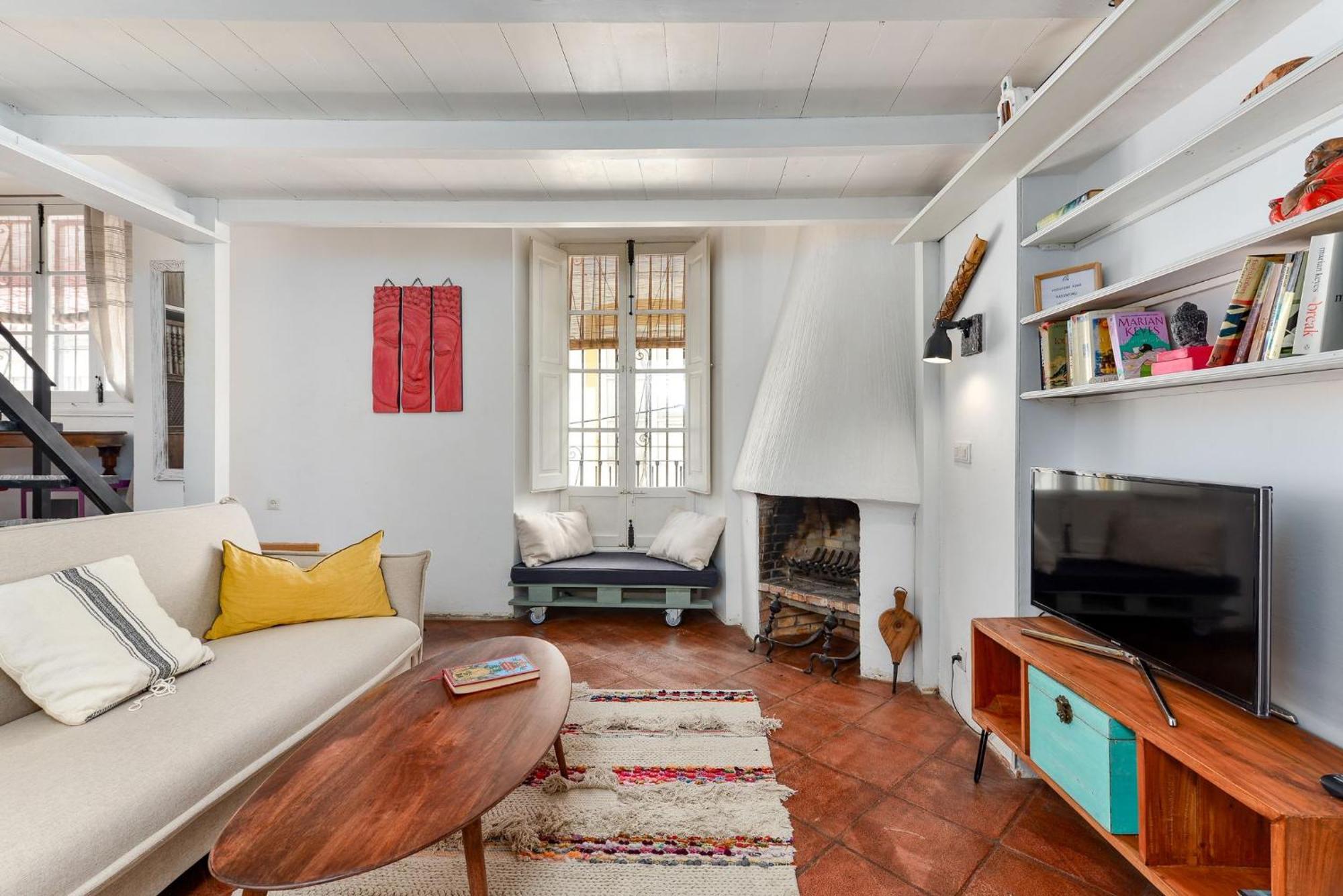 מארבלה Apartamento Con Alma Vintage En El Casco Antiguo מראה חיצוני תמונה